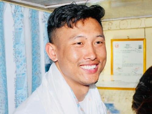 Papu Sherpa, founder of SEATON 999